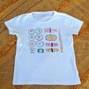 J Crew collectors t shirt